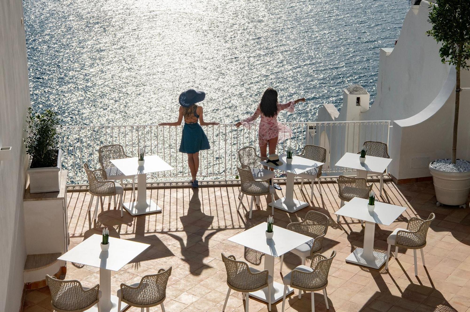 Villa Francesco Luxury Suites Positano Exterior foto