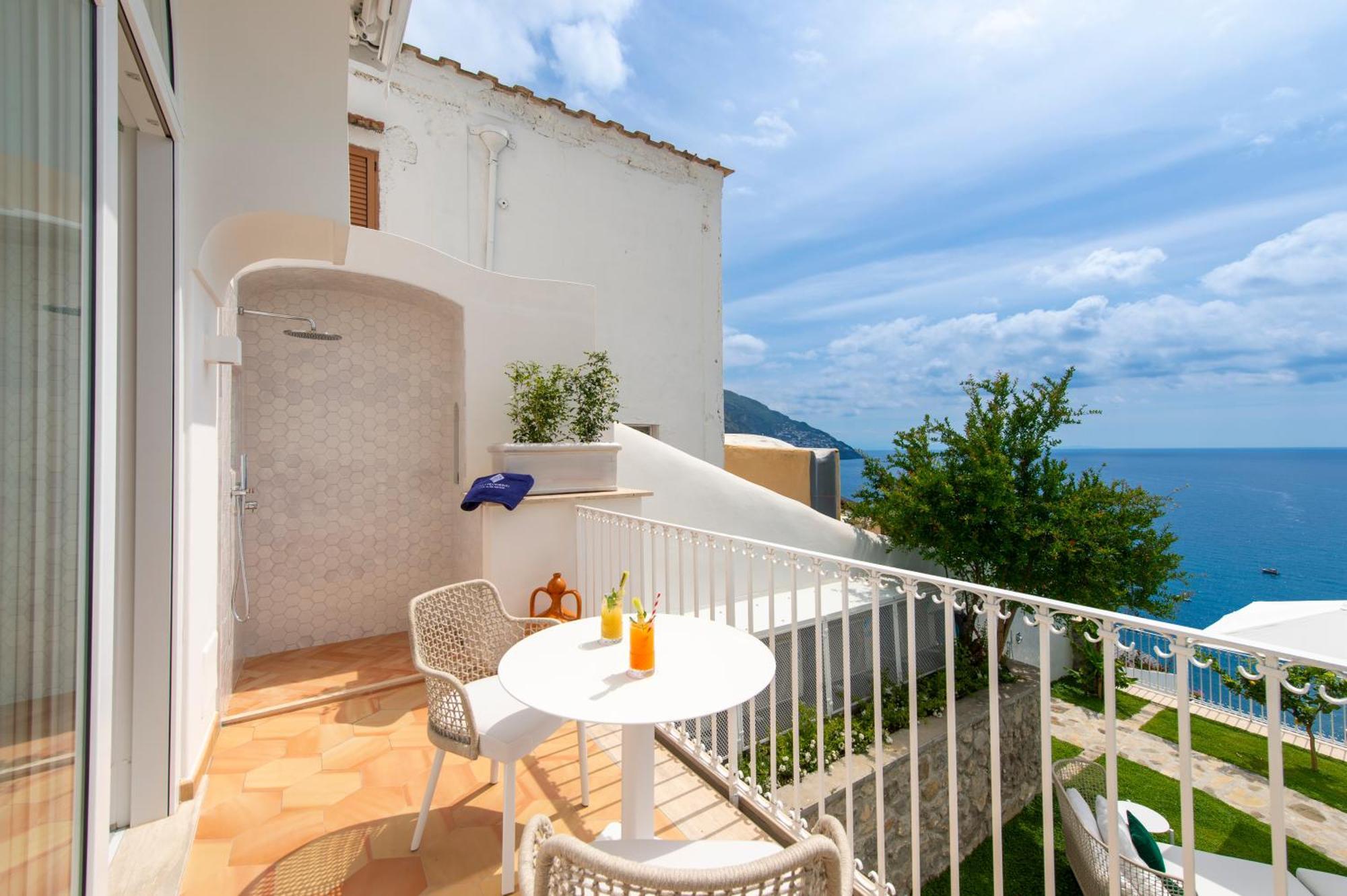 Villa Francesco Luxury Suites Positano Exterior foto