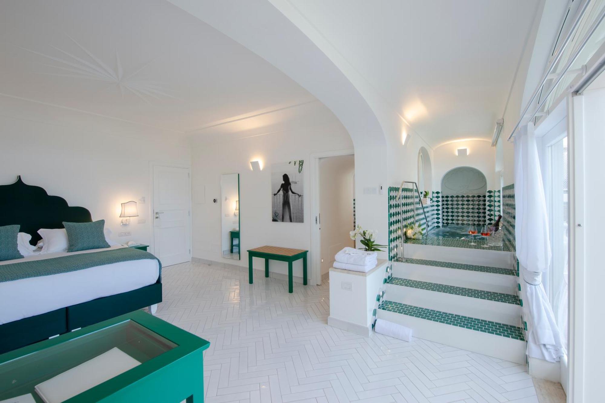 Villa Francesco Luxury Suites Positano Exterior foto